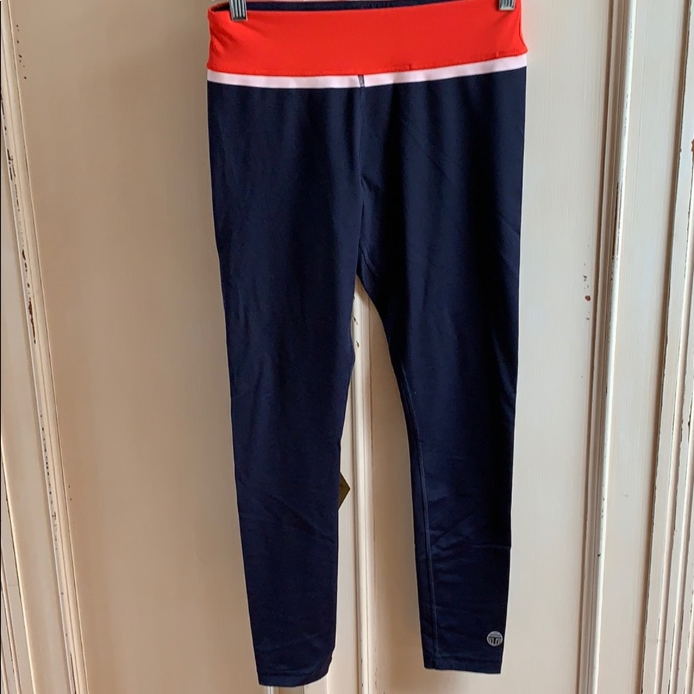 Tory Burch yoga pants